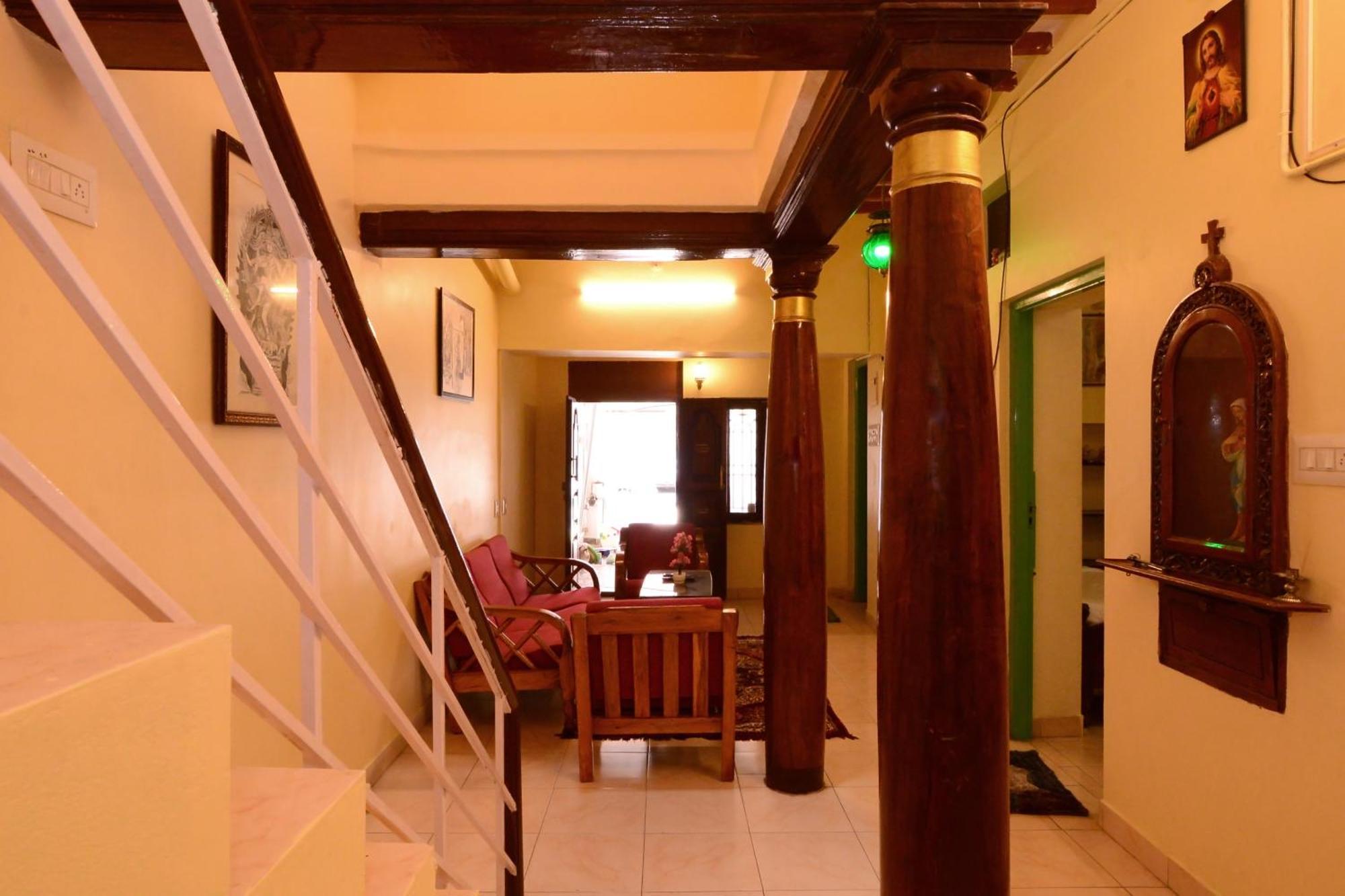 Villa Dumont Puduččéri Exteriér fotografie